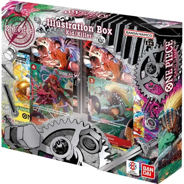 One Piece Illustration Box [IB-08]